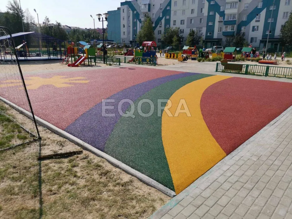 Вредно ли резиновое покрытие в Котельнике?