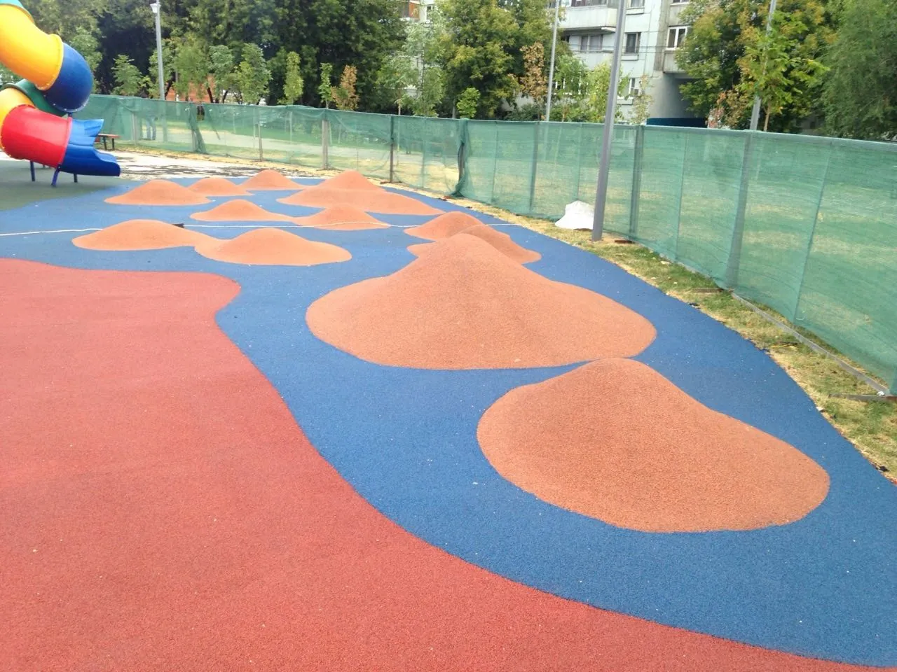Какие формы можно создать из геопластики в Котельнике?