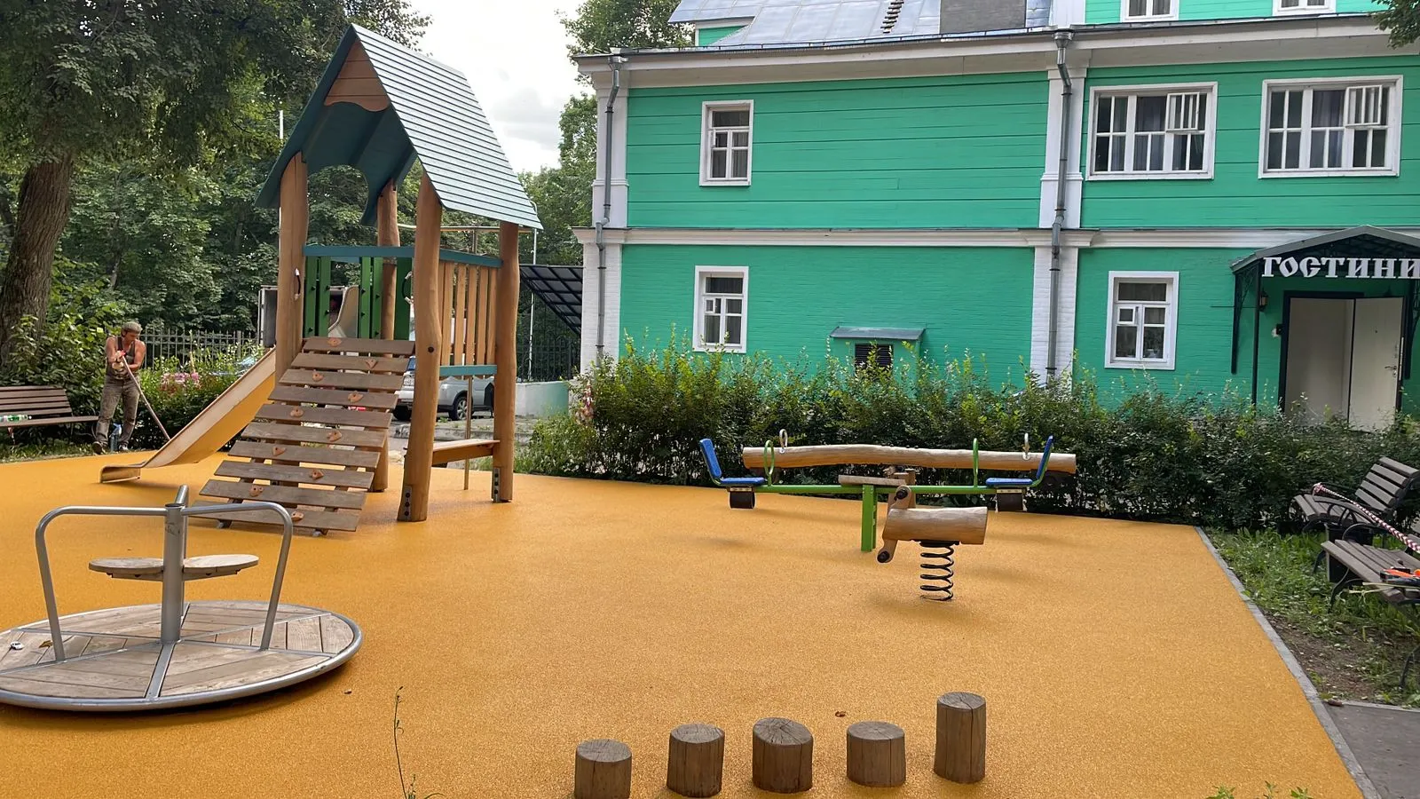 Как выбрать толщину резинового покрытия